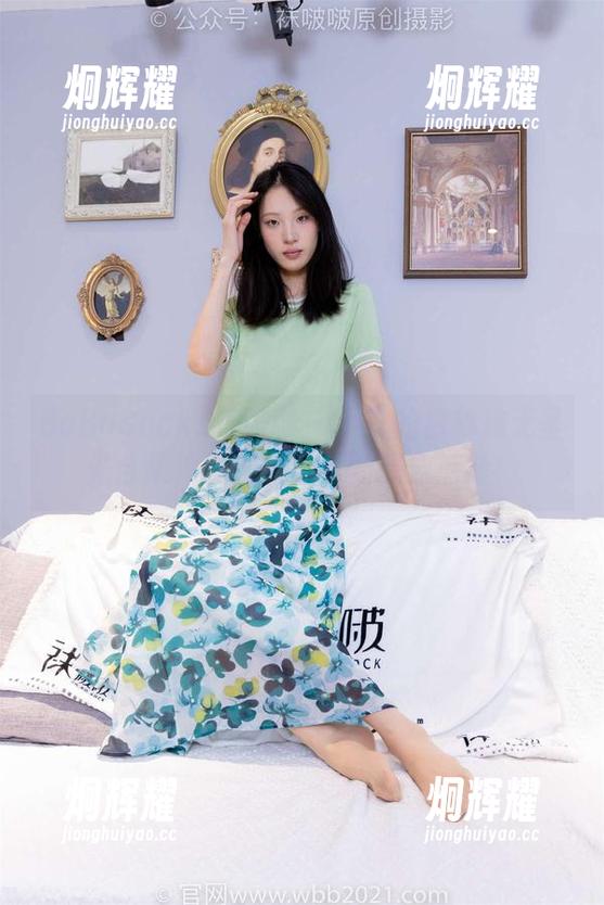 BoBoSocks袜啵啵 - 小安的白棉袜无圣光合集，真该给自己的想象点赞！