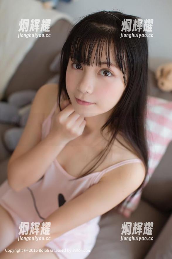 BoLoli菠萝社 - 连衣裙和K8傲娇萌萌Vivian，照片里的暗潮涌动