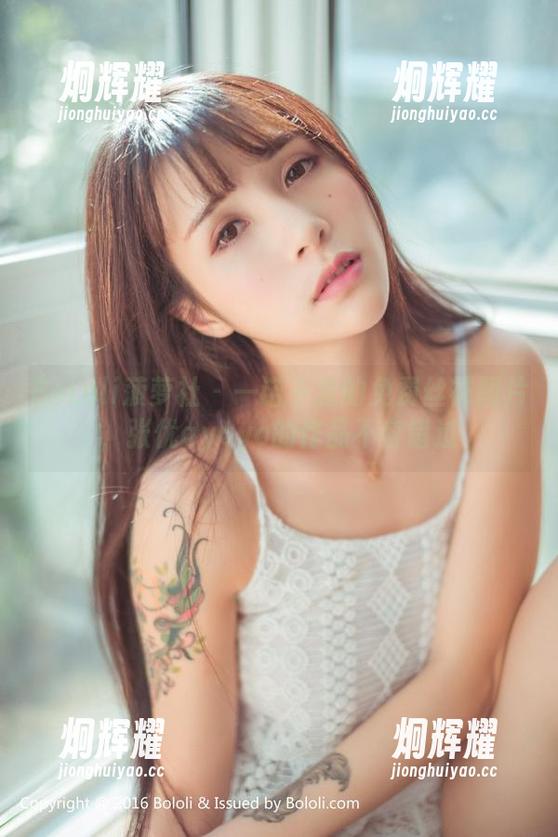 BoLoli菠萝社 - 一诺千金的免费丝袜图片，张优ayoyo的作品不容错过