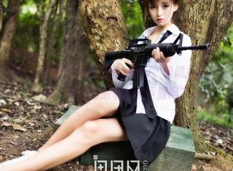 GIRLT果团网 – 裹在皮衣里的甜Abby，谁能抵挡得住这美图合集，难道连懒惰都要臣服吗？