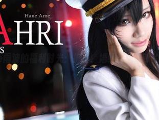 HaneAme雨波的福利时光：护士、婚纱与兔女郎的写真之旅！