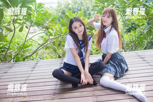 IMiss爱蜜社 - 看小丽莎萌萌哒双马尾，原图福利等你来！