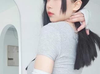 K酱的圣诞特辑：私拍原图，雪人带的都是我最爱的pose！