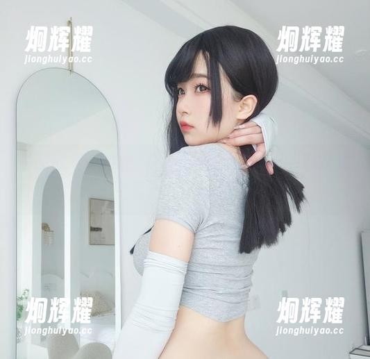 K酱的圣诞特辑：私拍原图，雪人带的都是我最爱的pose！
