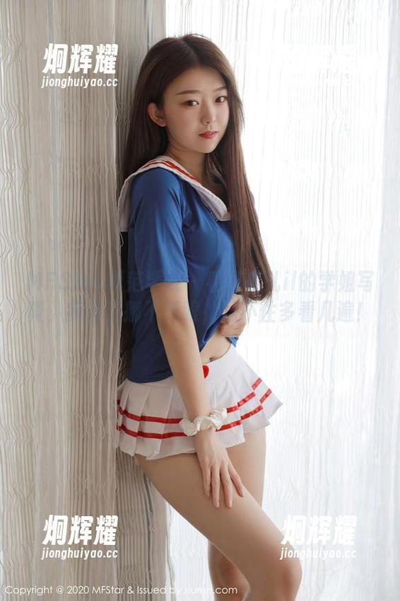 MFStar模范学院 - 看唐琪儿il的学姐写真，我反正挪不开眼，忍不住多看几遍！