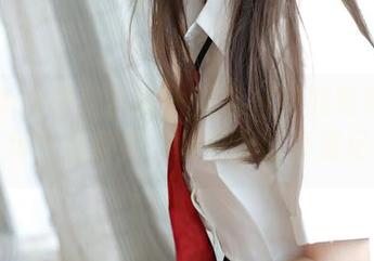 MFStar模范学院 – 沈佳熹制服写真集原图，每一张都是“租衣店的奇遇记”！