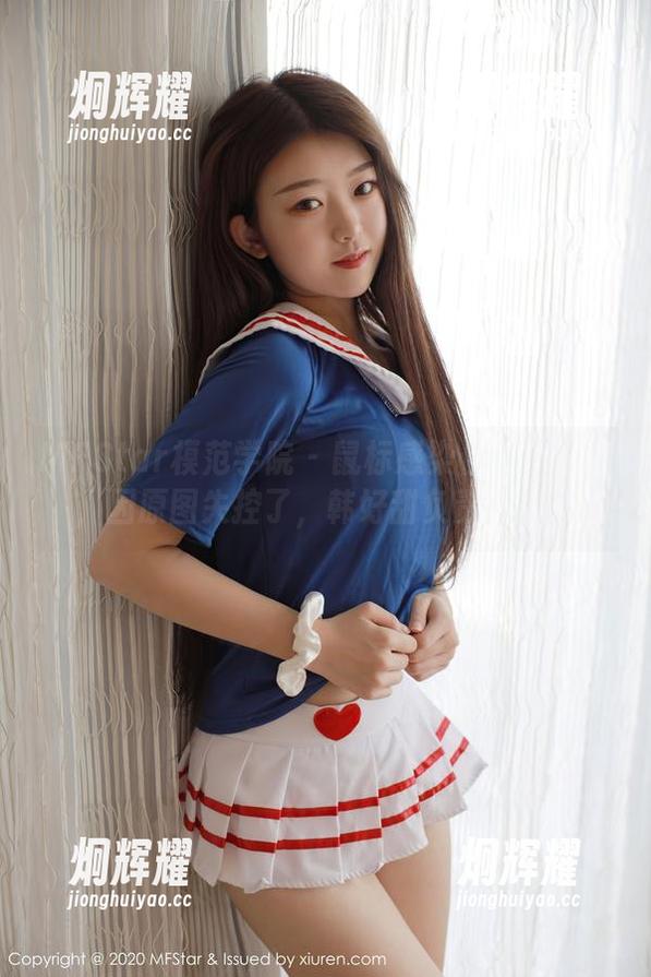 MFStar模范学院 - 鼠标感染长腿综合症，因原图失控了，韩好甜负责任啊！