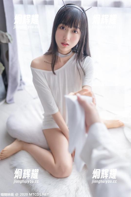 喵糖映画的高清照片，爱宕花嫁，你会不会太可爱了点？