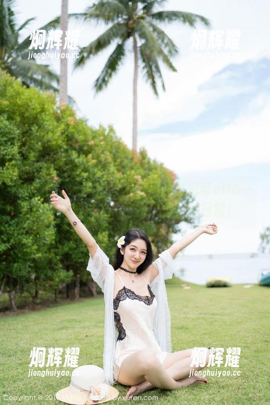 MiStar魅妍社 - 浴室里的夏倪可ella——最新写真，一窥水中仙子的日常！