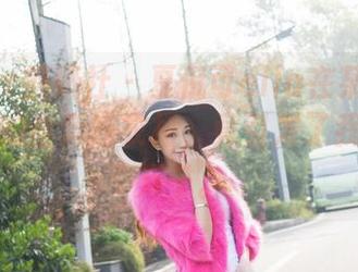 MiStar魅妍社 – 夏倪可ella在某个午后，穿着的全套连衣裙，竟引发了我的思绪万千。