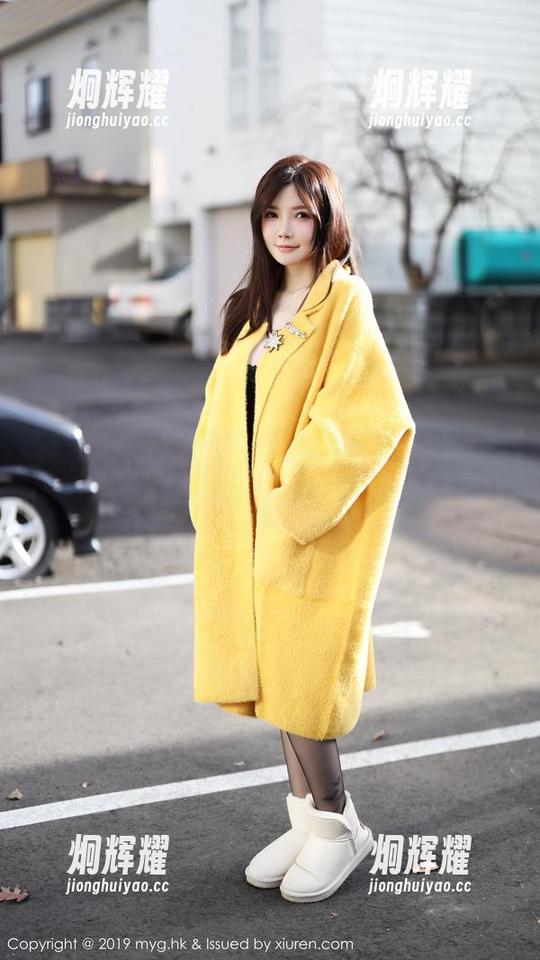 MyGirl美媛馆 - 不务正业的修女？于大乔最新图包让人叹为观止。