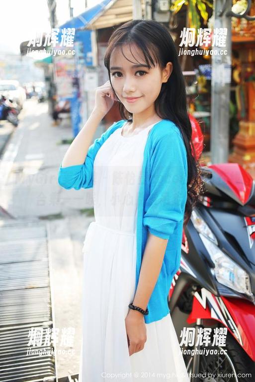 MyGirl美媛馆 - 陈怡曼coco的吊带在线合集——唉，小心别被吊走了啊！