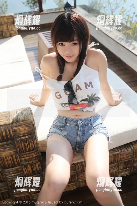 MyGirl美媛馆 - 鱼子酱Fish拍的校园写真，果然是一场“学霸”的好戏