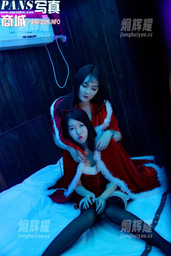 PANS写真 - 万圣节疯狂大精选，丁丁不怕鬼也不怕你！