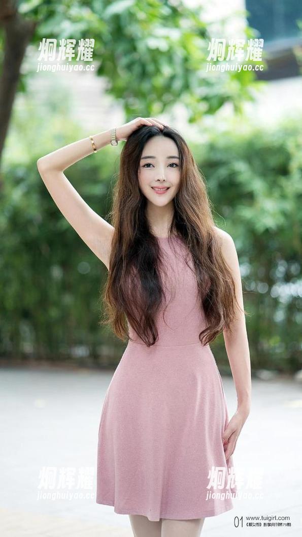 TuiGirl推女郎 - 最新蕾丝套图上线，夏婉婉又把我看懵了！
