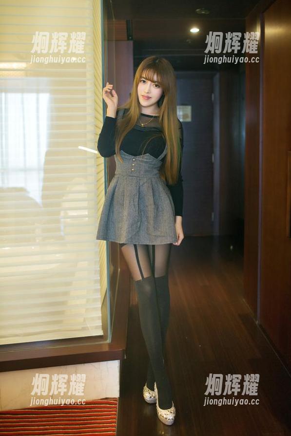 TuiGirl推女郎-林清儿 TuiGirl推女郎 - 不怕黑,林清儿私拍黑色图片,让夜空也得羡慕。