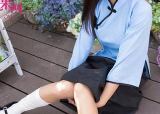 UGirls尤果网 – 赵伊彤灰丝写真，网盘中的低调奢华