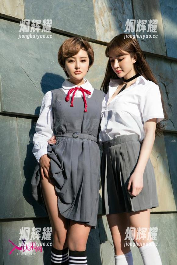 UGirls尤果网 - 看韩恩美的厨娘写真，我开始觉得自由料理？不如贴个壁纸！