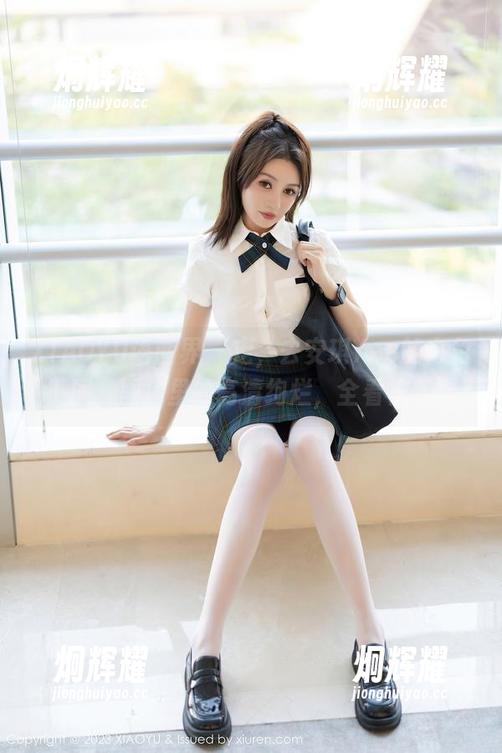 XIAOYU语画界 - 走，去安琪Yee的白色王国，图库里的高清绚烂，全看特效！
