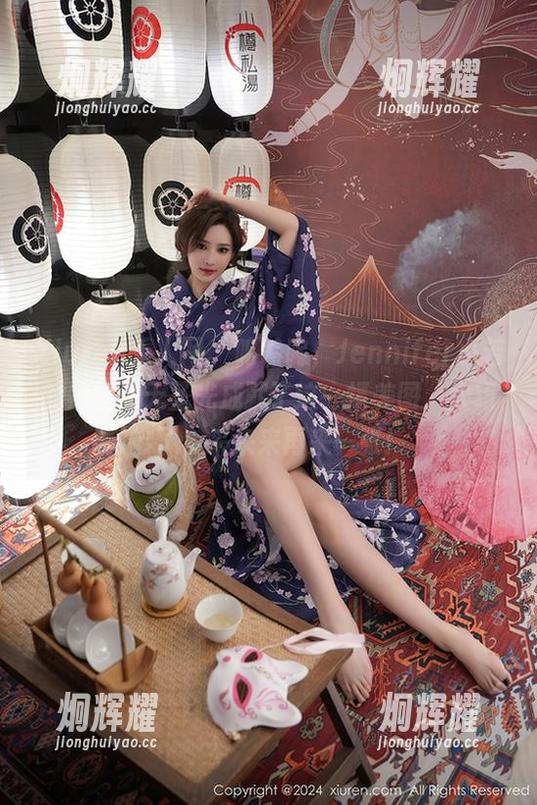Xiuren秀人网 - 呜呜呜，Jennifer小若的黑丝和无圣光成就了这一幅美图，太巧妙了，来来来再来一张！