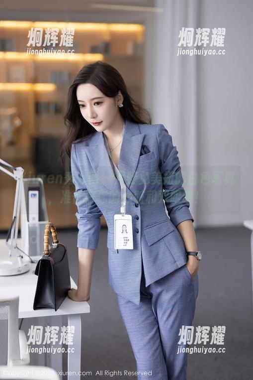 Xiuren秀人网 - 月野兔美妞的白色写真，准备好你的心脏和双眼哦！