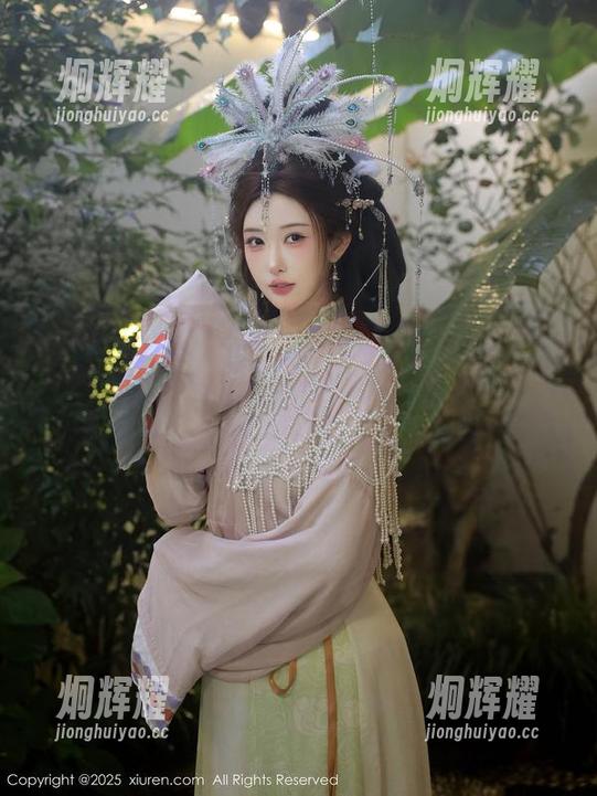 Xiuren秀人网 - 睡衣不只是衣物：盼盼已鸠的资源分享会