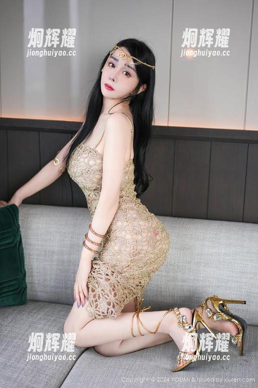 YouMi尤蜜荟 - 看！宋梓诺Bee的花嫁，高清下载让你大饱眼福