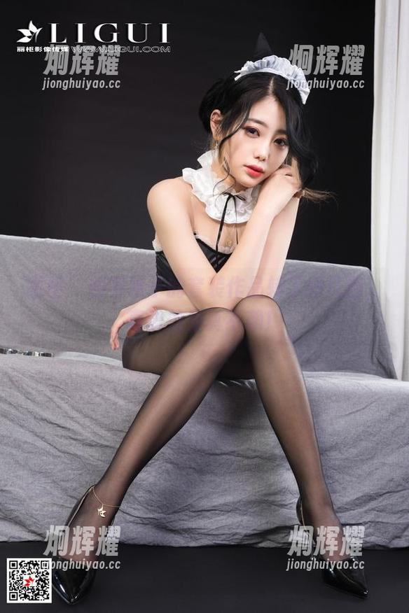 丽柜 - 围着慕子的套装作品转了好几圈，高清效果真不赖！
