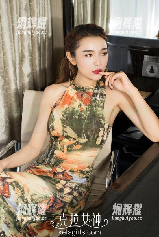 克拉女神 - 当百琳变成别致甜心，私房照竟如此撩人。