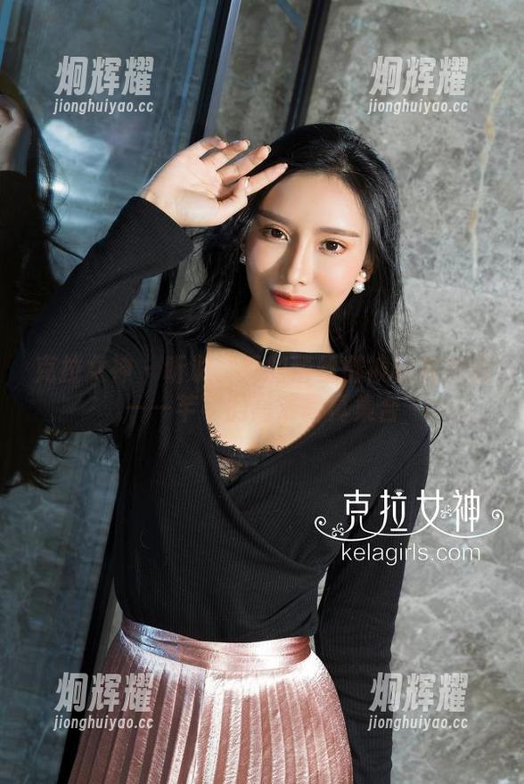 克拉女神 - 听说优秀的蕾丝都被帧数包围——芊芊的高清写真集合