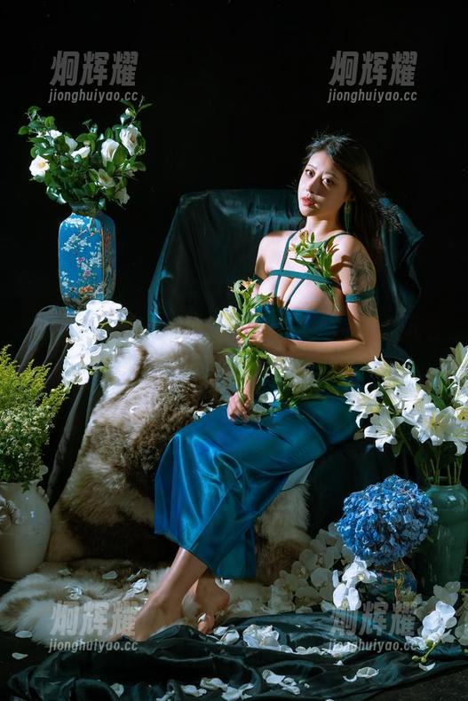 看奈汐酱Nice如何当一回自己版的古风老板娘，资源请自取
