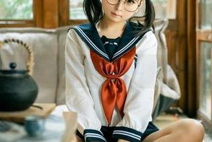 幼水铃衣图集：白色玩得如此心机！这是在带哪种风？