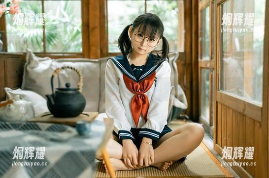 幼水铃衣图集：白色玩得如此心机！这是在带哪种风？
