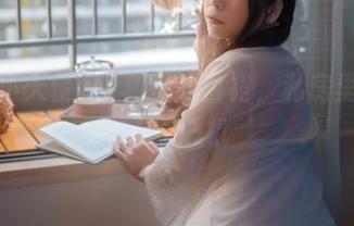 无颜小天使wy和她的白裙，私房里的一点点心机