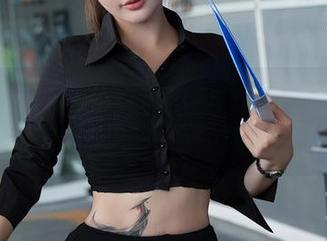 星颜社 – 在线必看！makiyo苏朵朵的美图，JK气息扑面而来了吗？