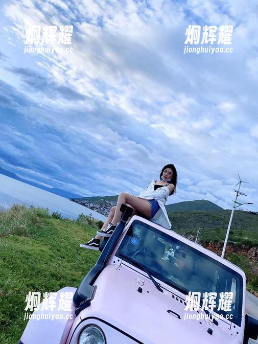 微密圈 - 卸妆后的反差？网盘见证林子喵Lynne的女王气场