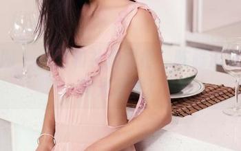 果团网 – 美图和礼服同框，陈雅漫你太有眼光了吧！