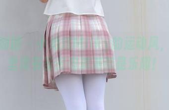 森萝财团 – 小奶糕Milky的运动风，图包里没有圣光但满满都是乐趣！