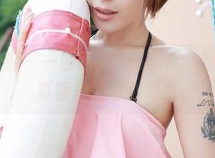 模范学院 – 一袭网袜，NaNa_baby写真照里的小心机！