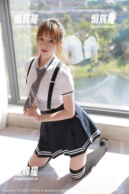 模范学院 - 白色配伊小七MoMo：最新原图放送，连雪人都想投胎！