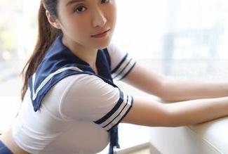 模范学院 – 冷不丁的写真更新，套装穿上也许就会让你开怀。