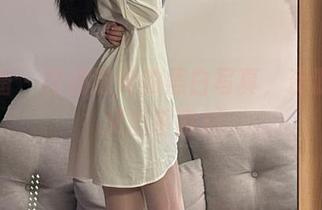 微密圈 – 玫桃泡芙的黑白写真，资源到位又出乎意料