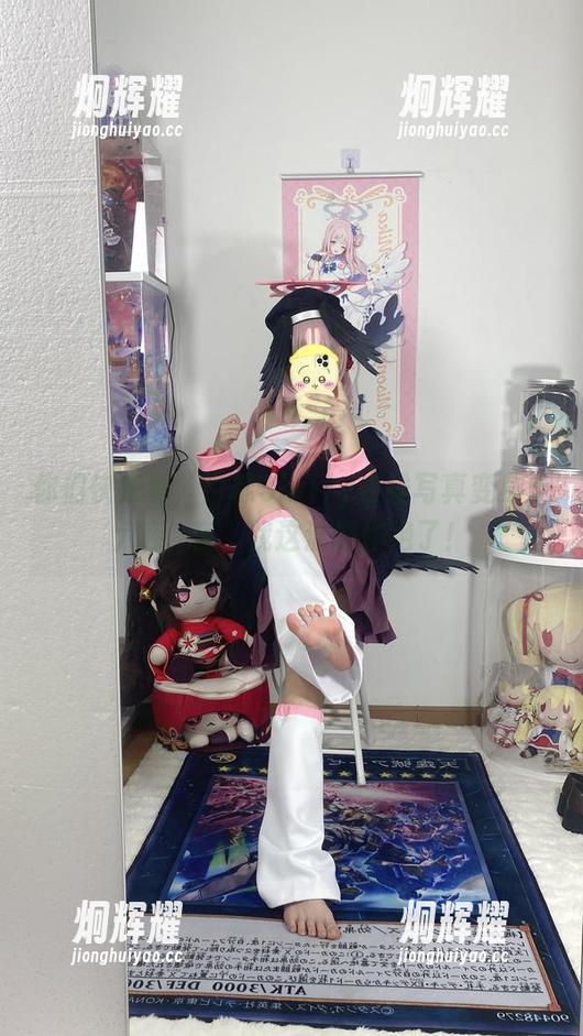 你们快来看，白栎Shirly在线写真变身十六夜咲夜，我这波操作绝了！