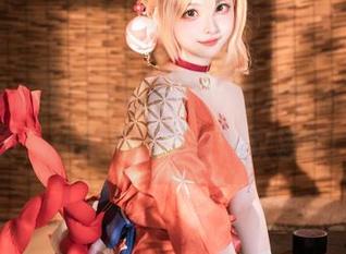 双马尾请到，白莉爱吃巧克力带你高清写真，马尾不够再来个双翅膀！