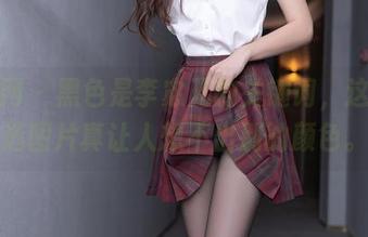 秀人网 – 黑色是李宓儿的关键词，这组精选图片真让人想不出别的颜色。