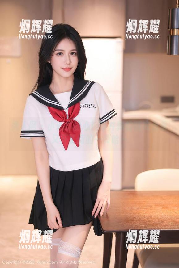 秀人网 - 小心你的心！樱井舞的睡衣合集又开了新的一页哈～