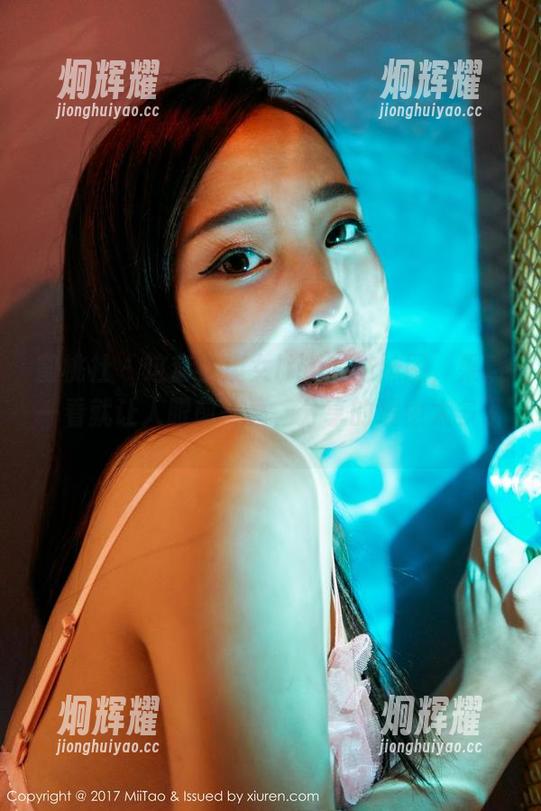 蜜桃社 - 这套小魔女lily的妹妹图，果然一看就让人眼前一亮，分享的理由太多了。