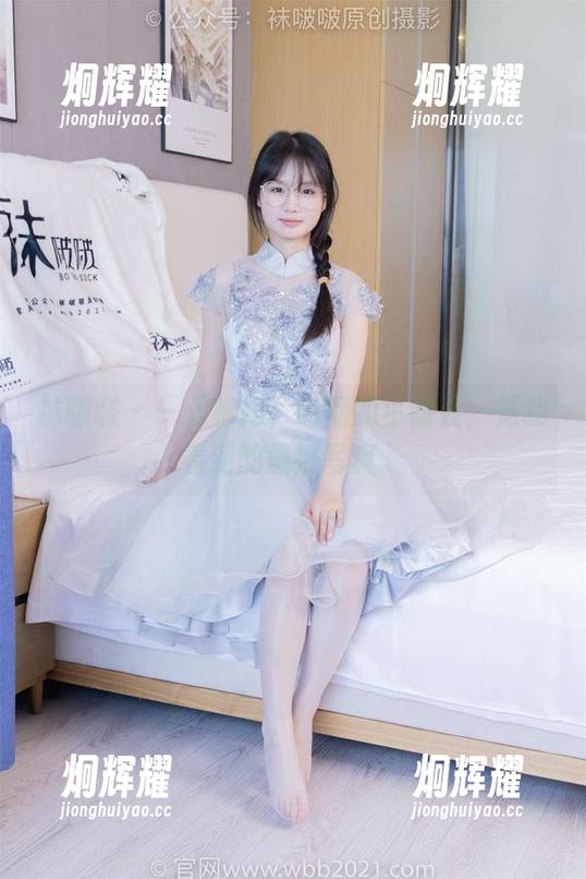 袜啵啵 - 一双棉拖，萌翻的小甜豆，是我看到的最好写真。