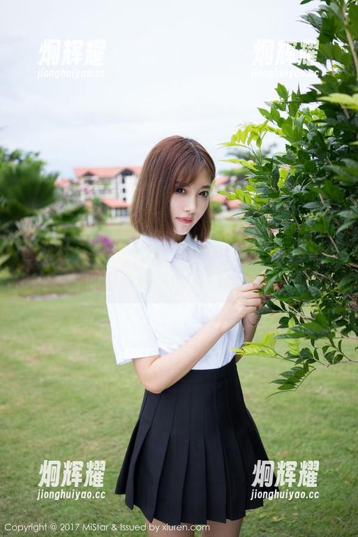 魅妍社 - 女仆主题，这次赵欢颜Jessica的写真格外……别样风味