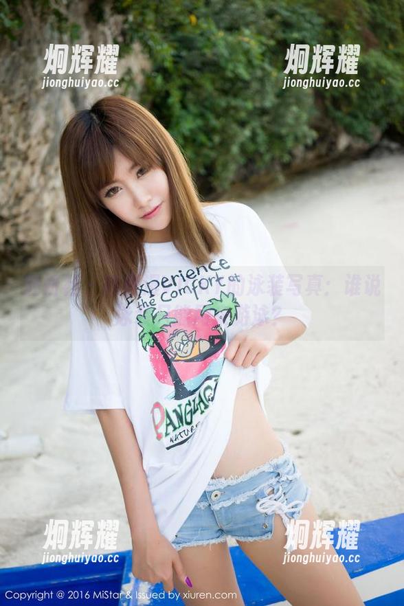 魅妍社 - 陈雅漫VICKY的泳装写真：谁说泳装只能用来游泳？